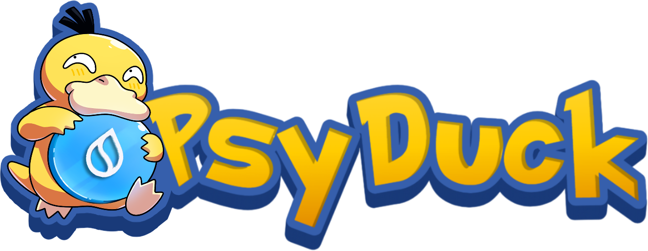 PSYDUCK SUI Logo